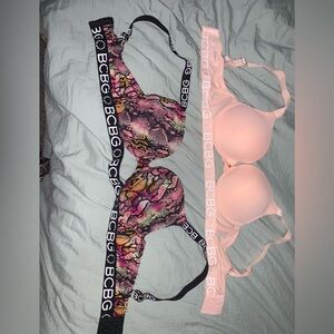 2 BCBG SEXY BRAS